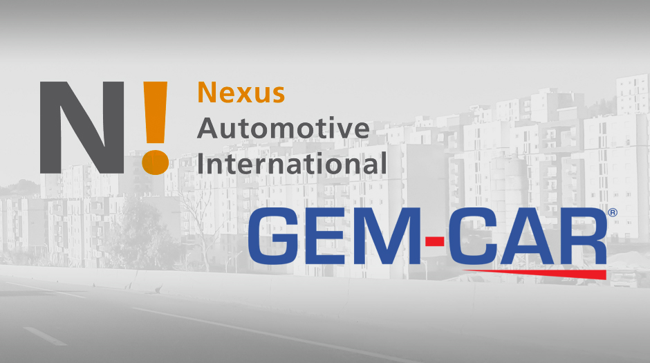 Nexus Automotive Int. opte pour GEM-CAR en Algérie